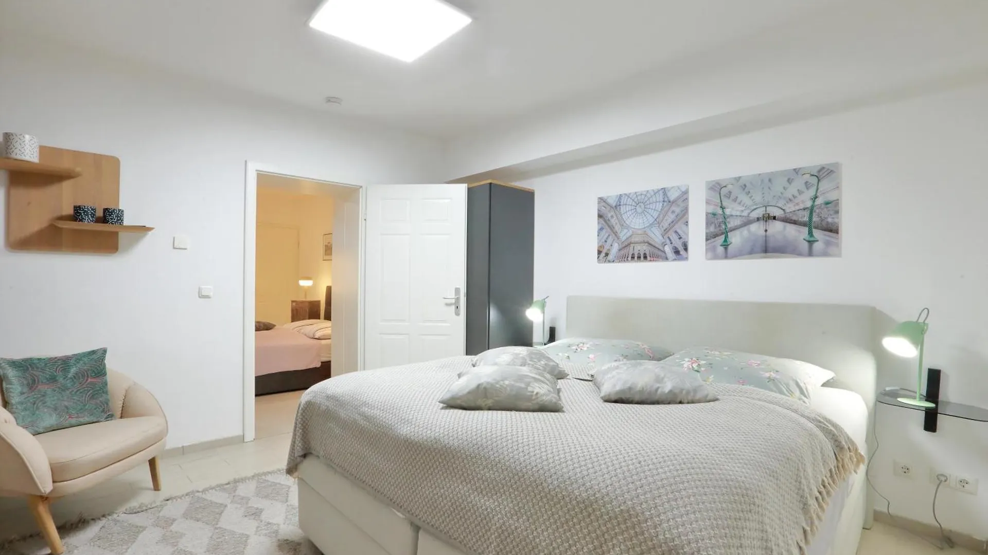 S31 - Room 22 Apartment Bergmannstrasse Back Berlin Tyskland