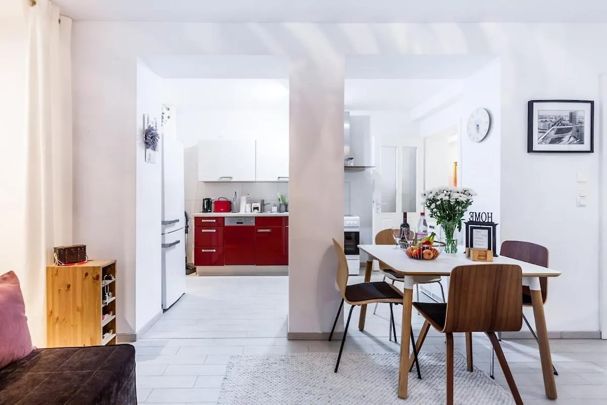 S31 - Room 22 Apartment Bergmannstrasse Back Berlin