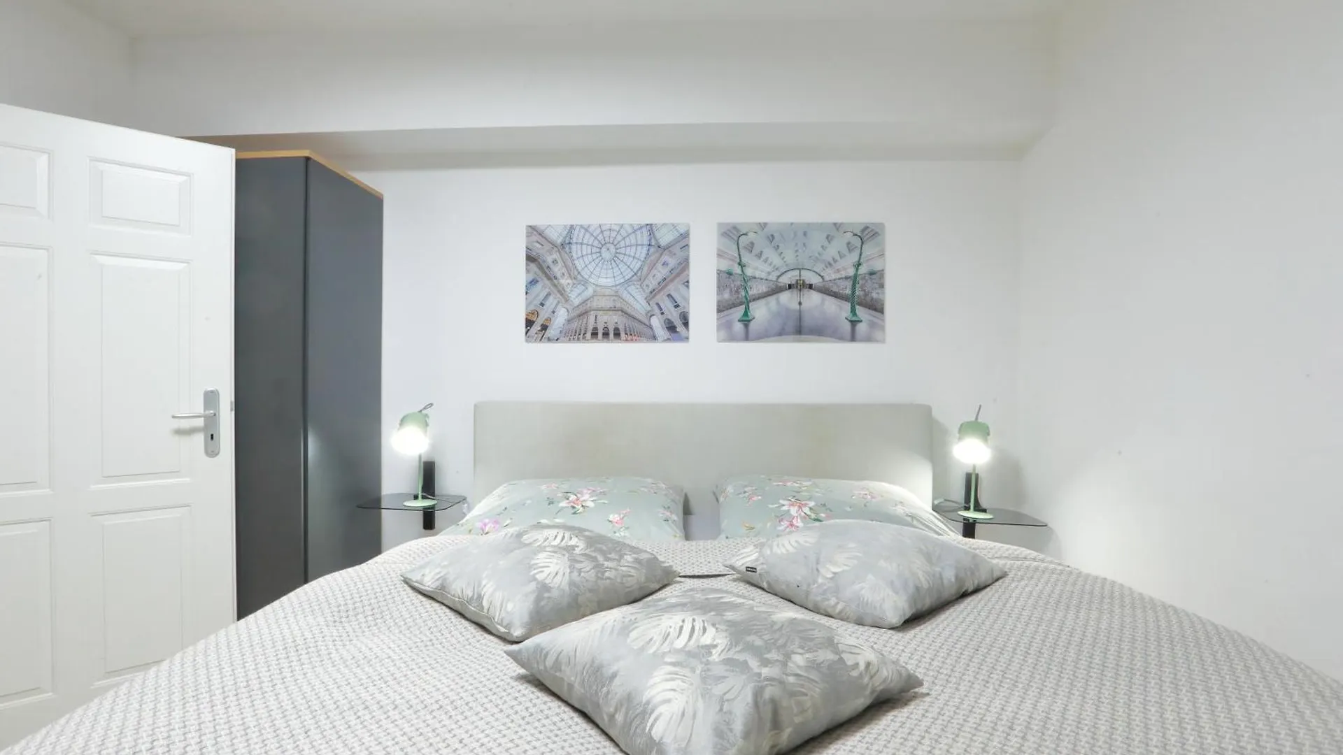 ברלין S31 - Room 22 Apartment Bergmannstrasse Back