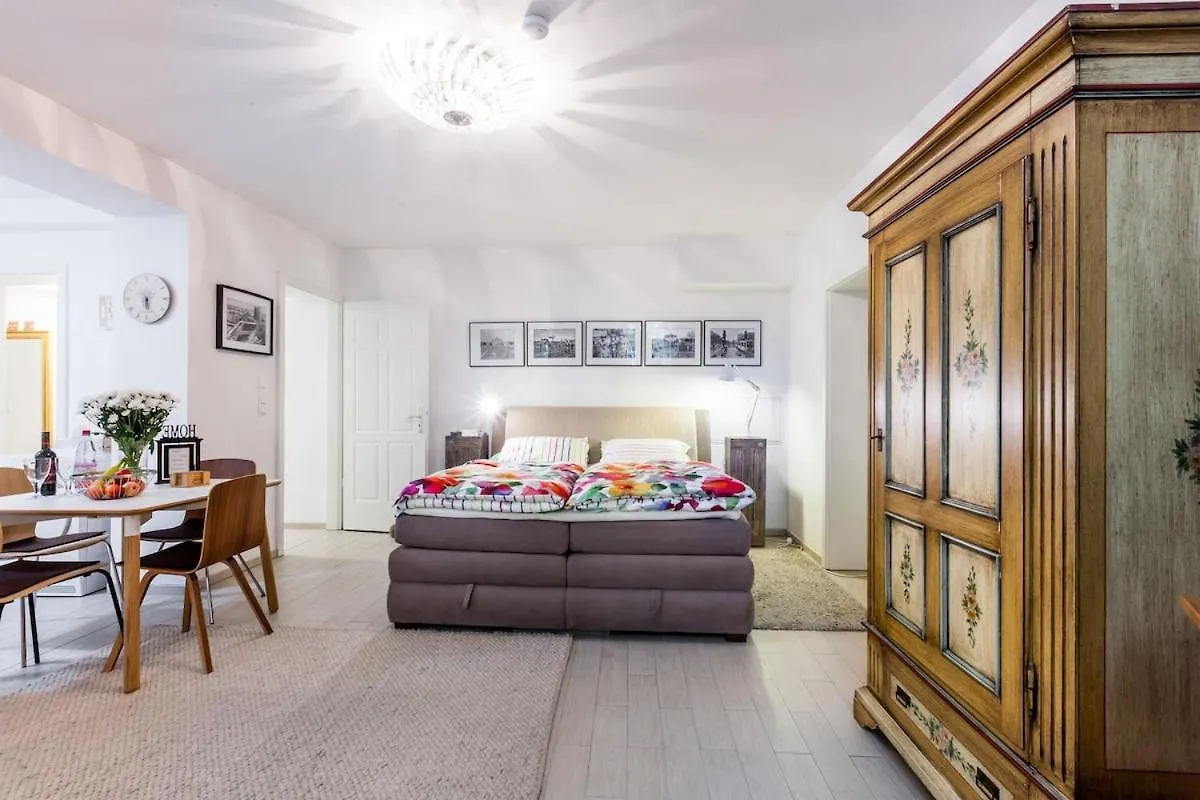 ברלין S31 - Room 22 Apartment Bergmannstrasse Back